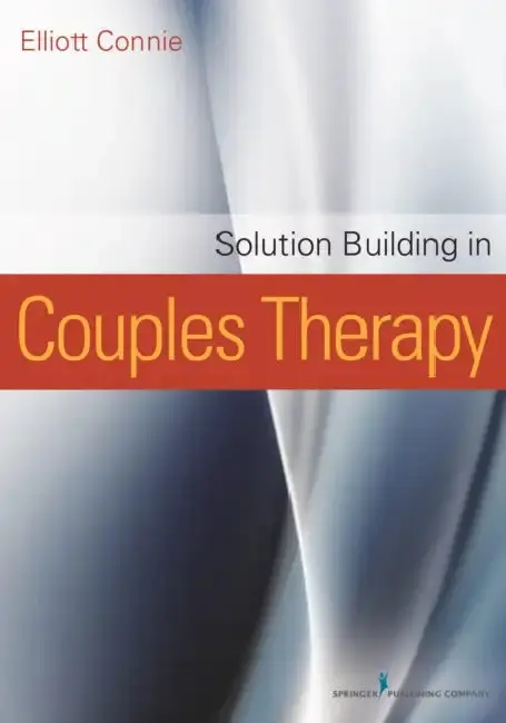 Cover of Solution Building in Couples Therapy