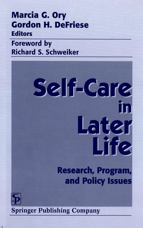Cover of Self-Care in Later Life