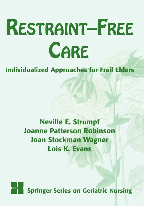Cover of Restraint-free Care