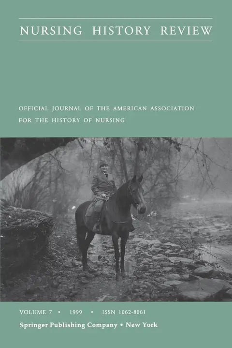 Cover of Nursing History Review