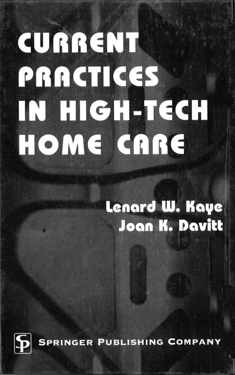 Cover of Current Practices in High-tech Home Care