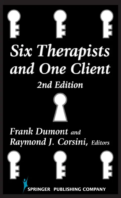 Cover of Six Therapists and One Client