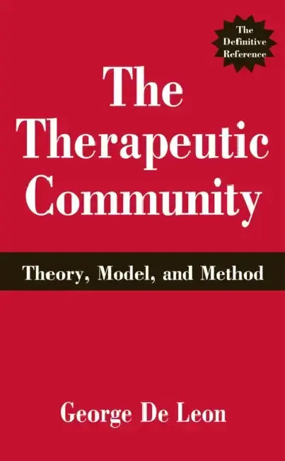 Cover of The Therapeutic Community