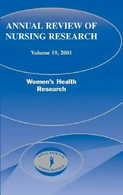 Cover of Annual Review of Nursing Research, Volume 19, 2001