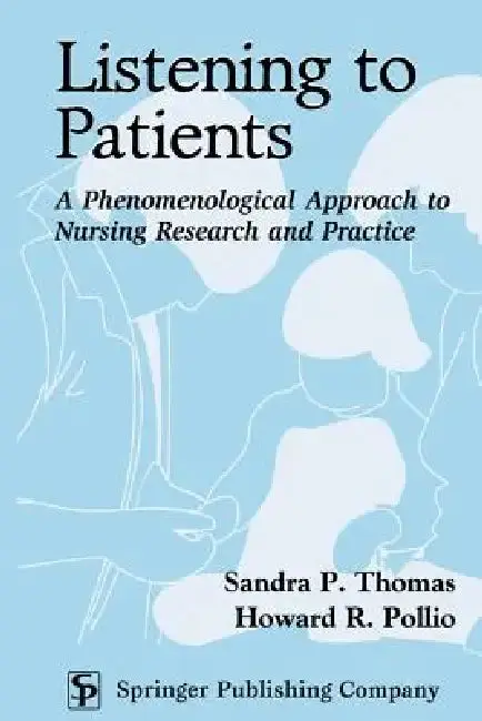 Cover of Listening to Patients