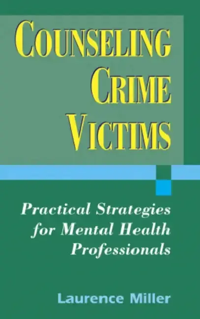 Cover of Counseling Crime Victims