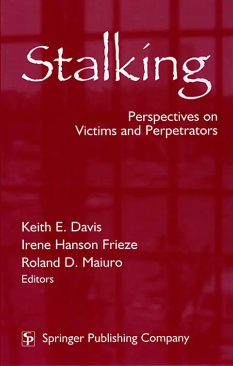 Cover of Stalking