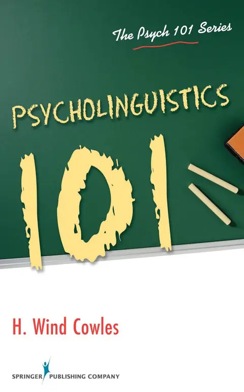 Cover of Psycholinguistics 101