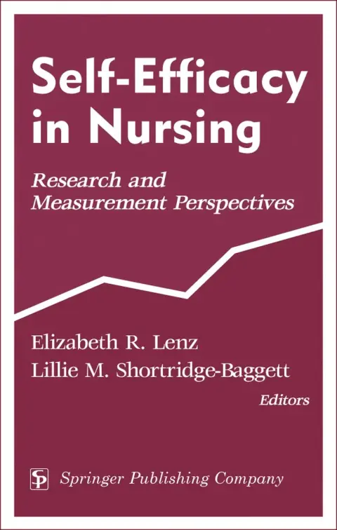 Cover of Self-efficacy in Nursing