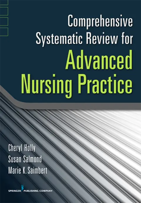 Cover of Comprehensive Systematic Review for Advanced Nursing Practice