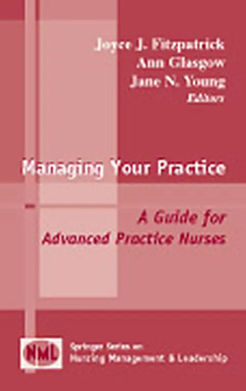 Cover of Managing Your Practice