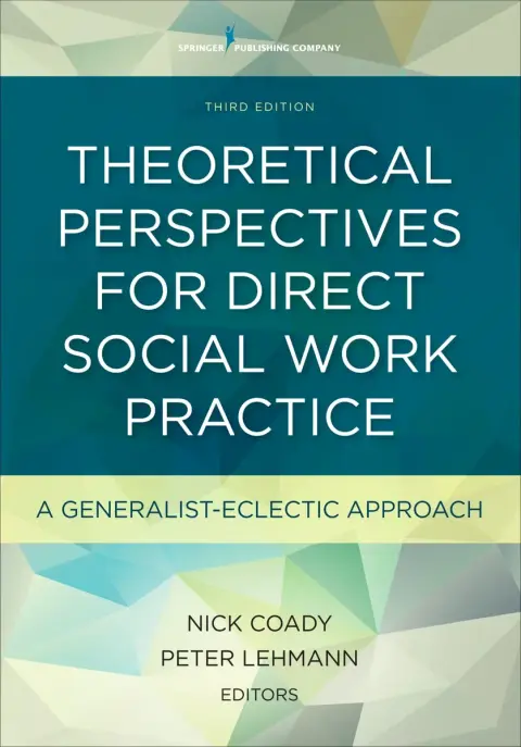 Cover of Theoretical Perspectives for Direct Social Work Practice