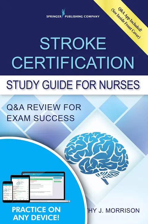 Cover of Stroke Certification Study Guide for Nurses