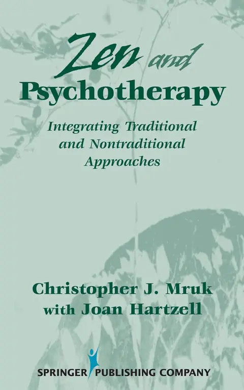 Cover of Zen and Psychotherapy