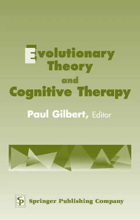 Cover of Evolutionary Theory and Cognitive Therapy