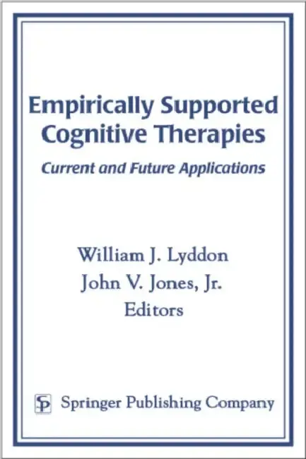 Cover of Empirically Supported Cognitive Therapies