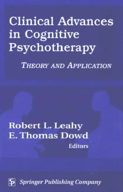 Cover of Clinical Advances in Cognitive Psychotherapy