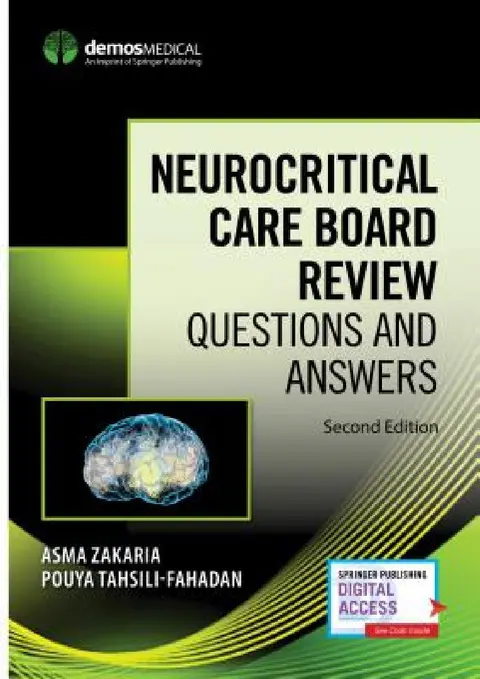 Cover of Neurocritical Care Board Review