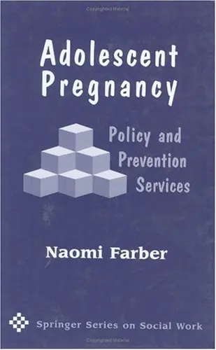 Cover of Adolescent Pregnancy
