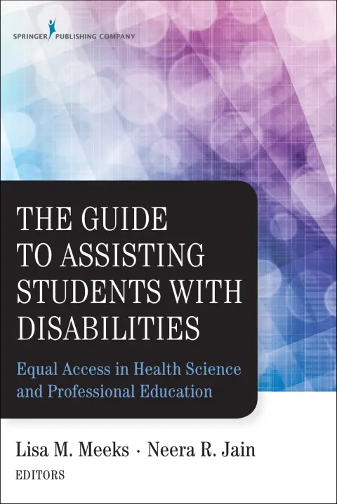 Cover of The Guide to Assisting Students with Disabilities