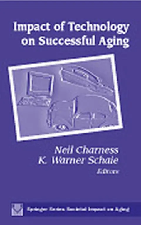 Cover of Impact of Technology on Successful Aging