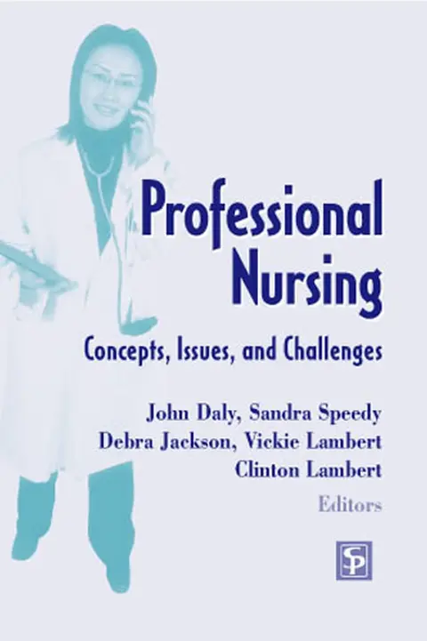 Cover of Professional Nursing