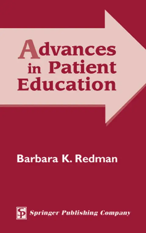 Cover of Advances in Patient Education