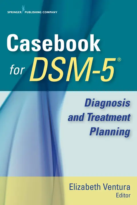 Cover of Casebook for DSM-5