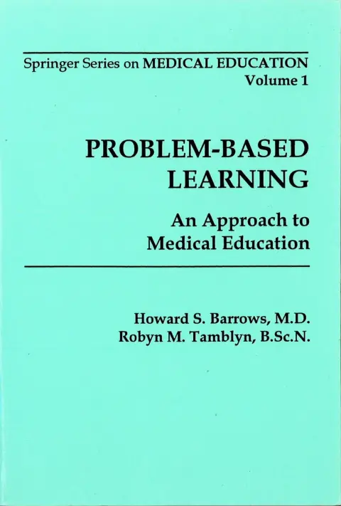 Cover of Problem-Based Learning