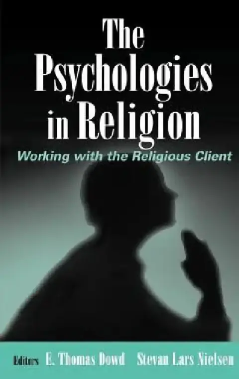 Cover of The Psychologies in Religion