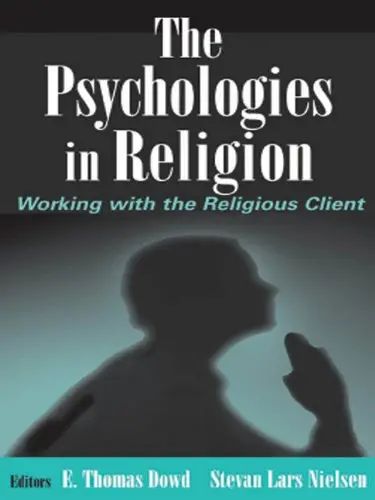 Cover of The Psychologies in Religion