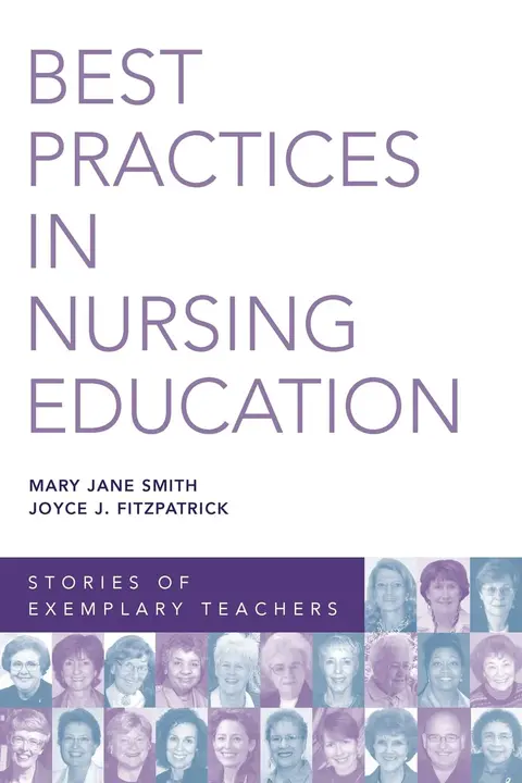 Cover of Best Practices in Nursing Education
