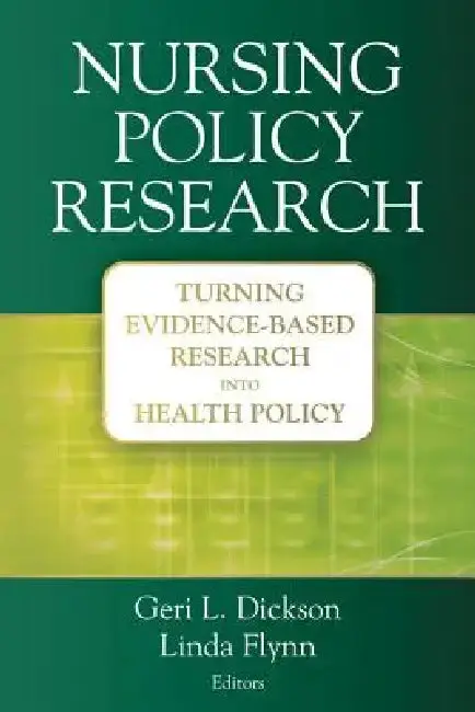 Cover of Nursing Policy Research