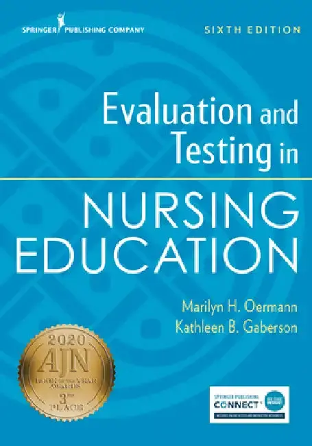 Cover of Evaluation and Testing in Nursing Education, Sixth Edition