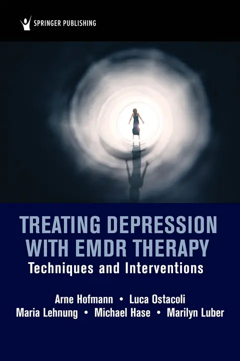 Cover of Treating Depression with Emdr Therapy