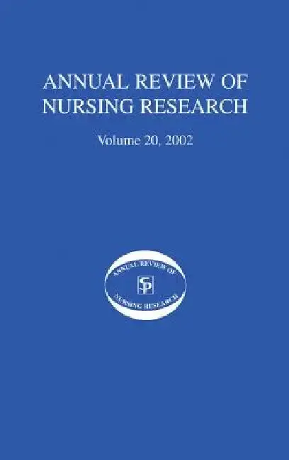 Cover of Annual Review of Nursing Research, Volume 20, 2002