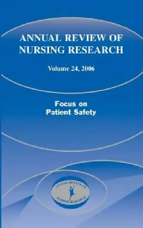 Cover of Annual Review of Nursing Research, Volume 24, 2006