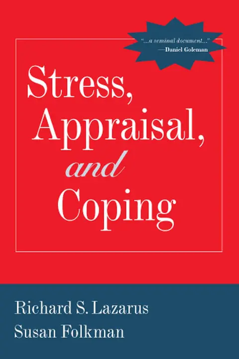 Cover of Stress, Appraisal, and Coping