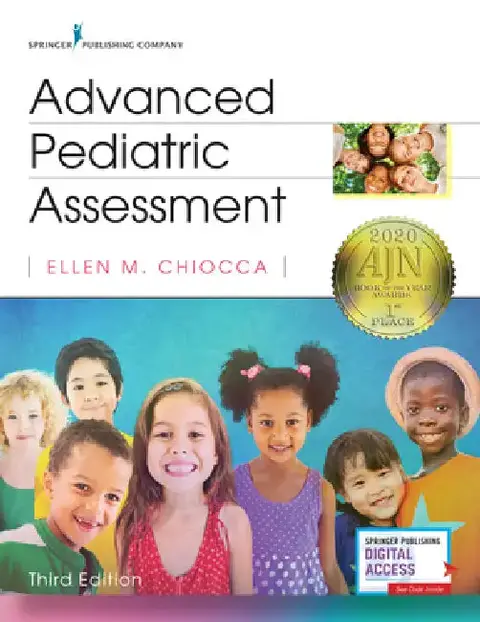 Cover of Advanced Pediatric Assessment, Third Edition