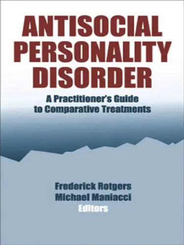 Cover of [(Antisocial Personality Disorder