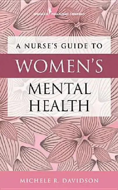 Cover of A Nurse's Guide to Women's Mental Health