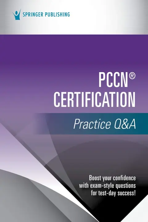 Cover of PCCN Certification Practice Q&A
