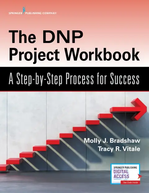 Cover of The DNP Project Workbook