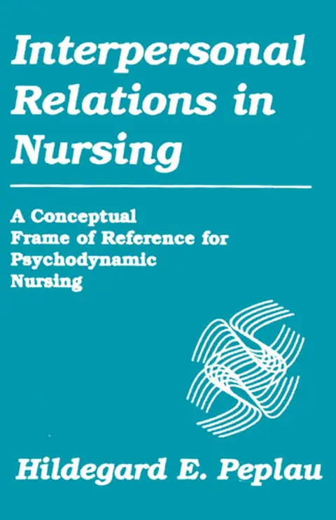 Cover of Interpersonal Relations in Nursing
