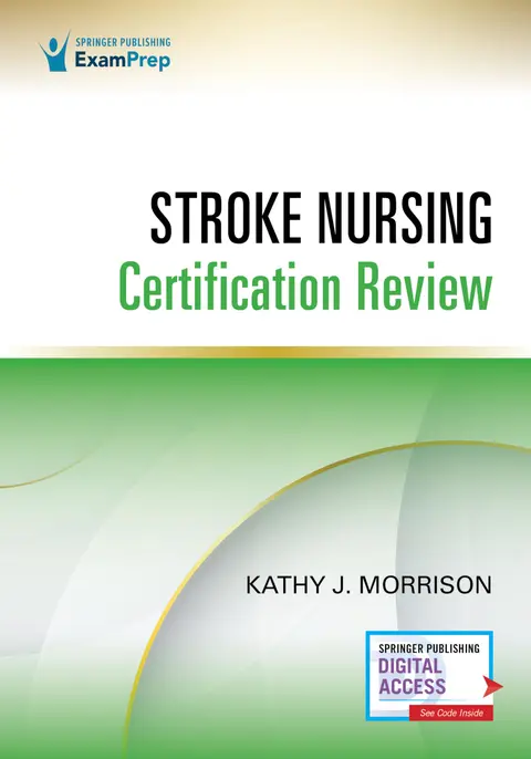 Cover of Stroke Nursing Certification Review