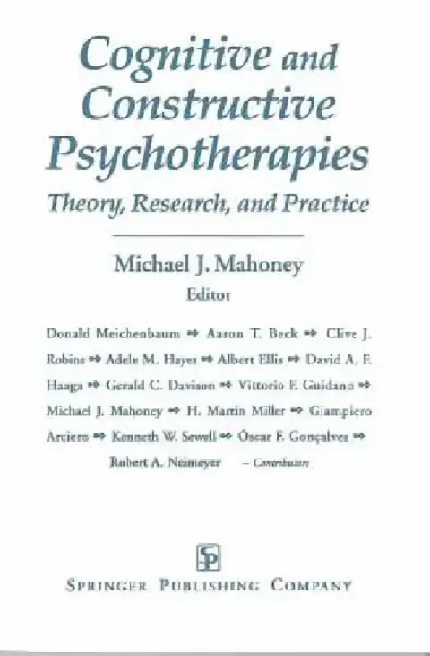 Cover of Cognitive and Constructive Psychotherapies