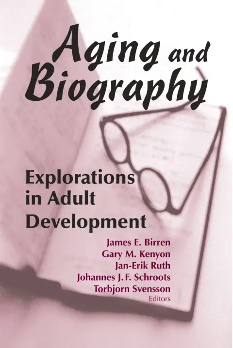 Cover of Aging and Biography