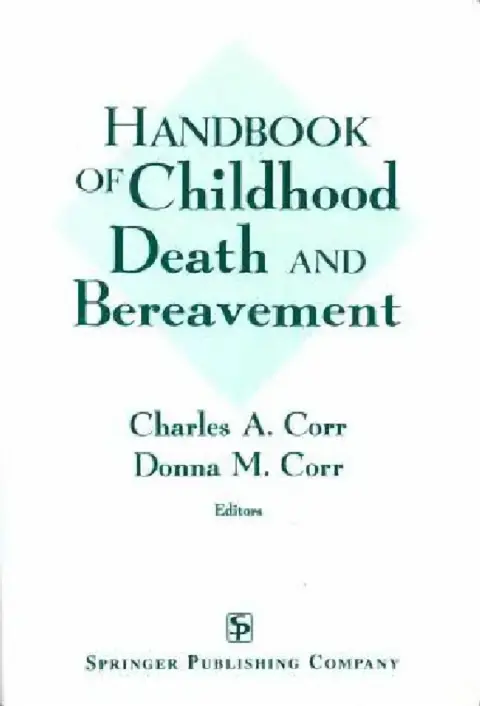 Cover of Handbook of Childhood Death and Bereavement