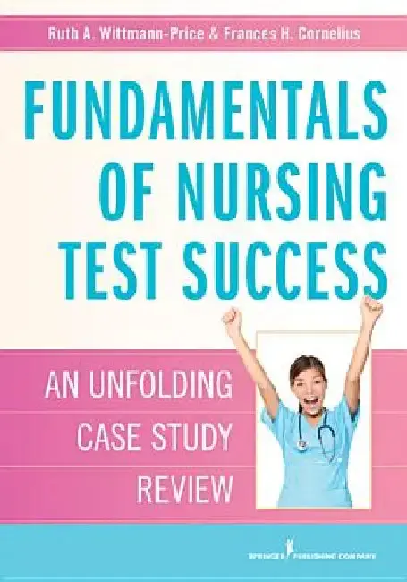 Cover of Fundamentals of Nursing Test Success