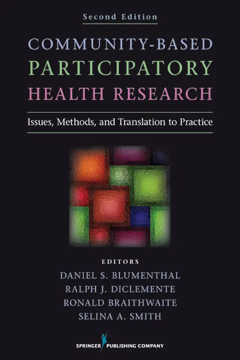 Cover of Community-Based Participatory Research